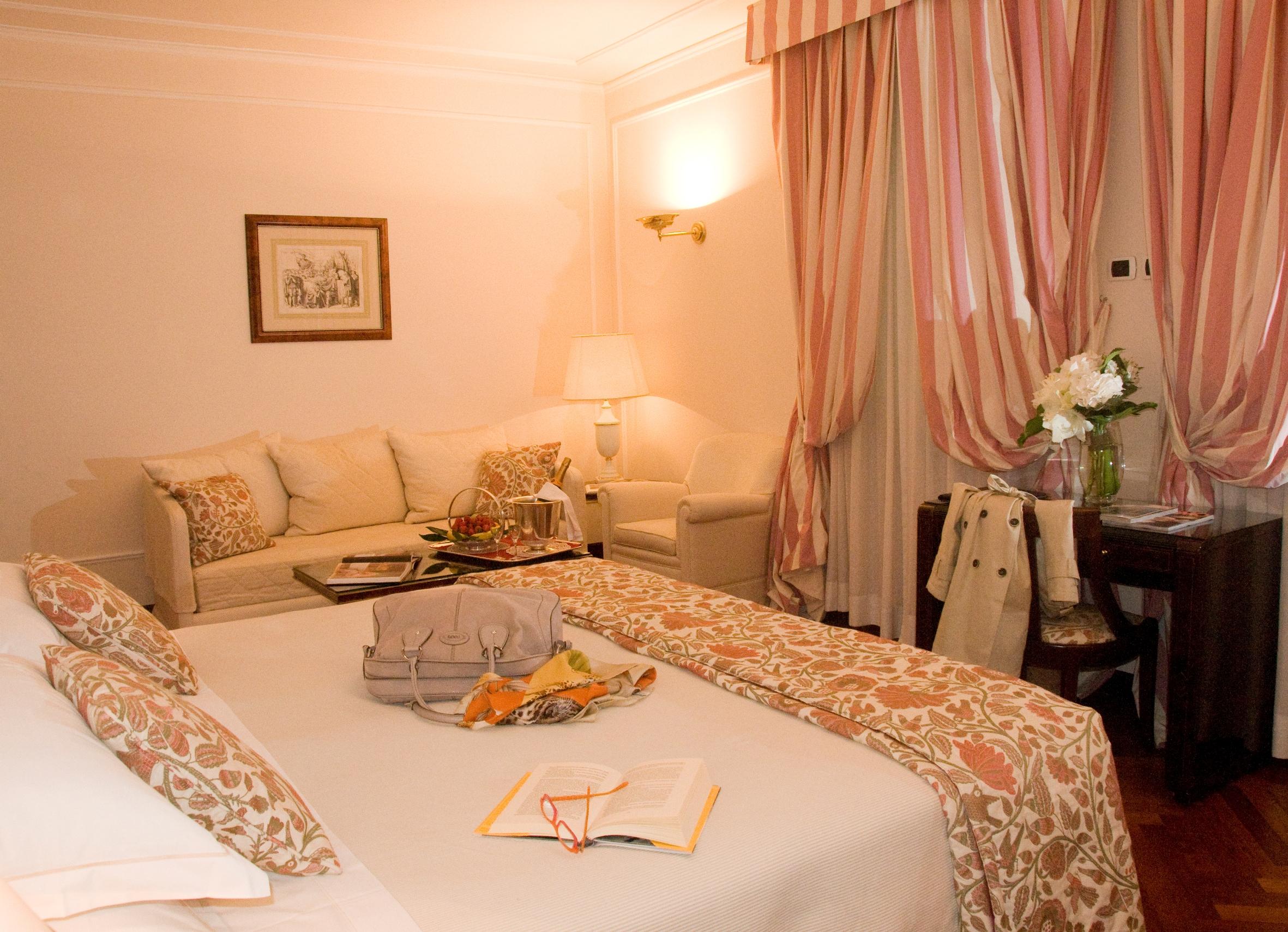 Hotel De La Ville Firenze Eksteriør bilde