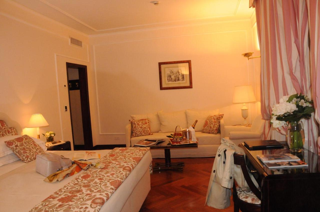 Hotel De La Ville Firenze Eksteriør bilde