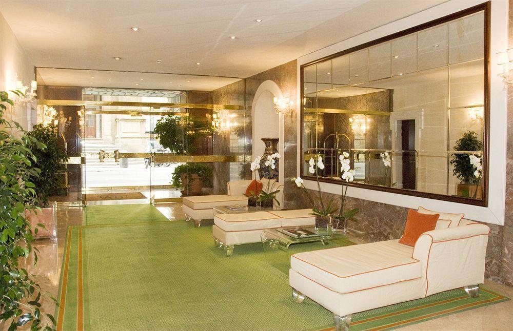 Hotel De La Ville Firenze Interiør bilde