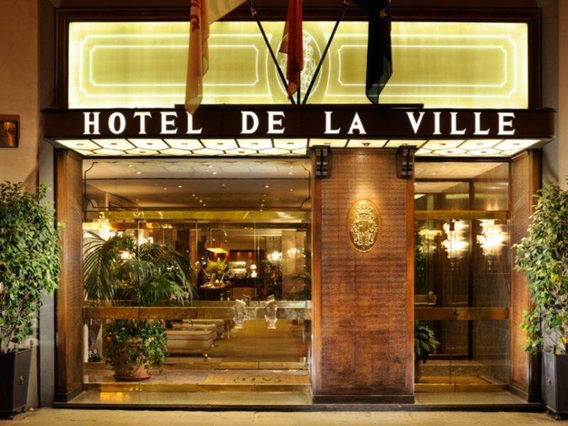 Hotel De La Ville Firenze Eksteriør bilde